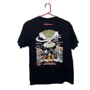 Green Day Officially Licensed Reprint 1994 Tour Dookie T SHIRT PUNK POP ROCK M